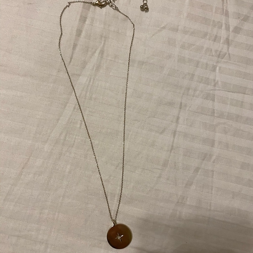 Uncommon James Silver Starburst Necklace